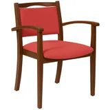 erides Seniorenstuhl Alexander Kunstleder rot