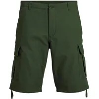 JACK & JONES Cole Barkley Cargo Shorts Olive Night M