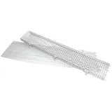 Sarei Laubstop Polypropylen 710 mm grau