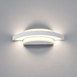 Maxkomfort Außenwandleuchte Aluminium 7 W 1753 DINA weiß