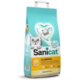 Sanicat Klumpende Katzenstreu parfümfrei 10 l