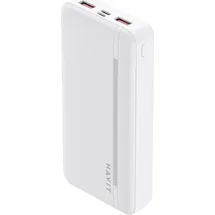 Havit 6950676216578, 20000 mAh, 3,7 V, Schwarz - Schwarz
