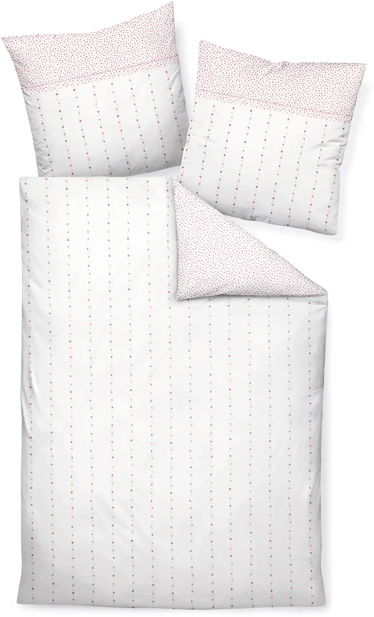 Bettwäsche CHINCHILLA S (155x220 cm, mit 1 Kissen) - 135x200 cm, mit 1 Kissen