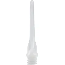 Kings Dart Dartspitzen "Longlife 2BA", lang, Weiß, 100 Stück