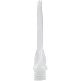 Kings Dart Dartspitzen "Longlife 2BA", lang, Weiß, 100 Stück