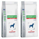 Royal Canin Urinary U/C VVC 18 Low Purine Canine 2 x 14 kg