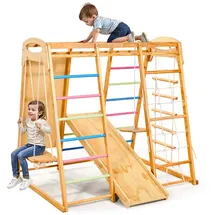 Vevor Klettergerüst 9 in 1 Holz