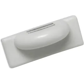 GARDINIA Magnet-Halter für Aluminium Jalousien Weiß 2-er Pack