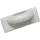GARDINIA Magnet-Halter für Aluminium Jalousien Weiß 2-er Pack