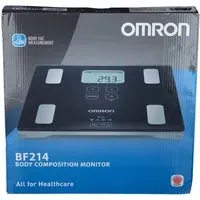 Omron HBF-214-EBW Moniteur de composition corporelle Appareil 1 pc(s)