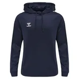 hmlCORE XK POLY SWEAT HOODIE Blau MARINE xl