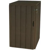 MCW Mülltonnenbox MCW-J28 1er braun