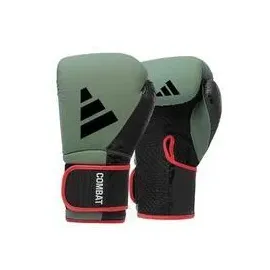 Adidas Combat 50 Boxhandschuhe - grün/schwarz