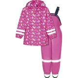 Playshoes Regenanzug Sterne Pink 140