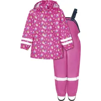 Playshoes Regenanzug Sterne Pink 140