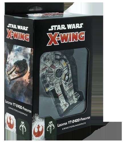 FFGD4183 - Star Wars: X-Wing 2. Edition - Leichter YT-2400-Frachter, Miniaturenspiel, ab 14 J.