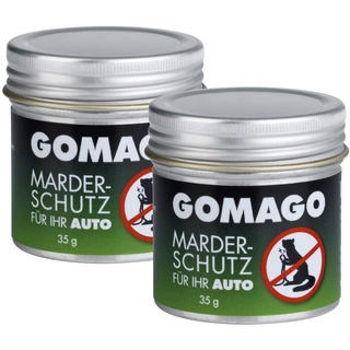 GOMAGO Mardervergrämung Auto | 2er-Set