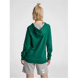 hummel GO Baumwoll Logo Hoodie Damen evergreen S