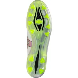 Mizuno Alpha Ii Elite Nockenschuhe Herren white/black iridescent 44