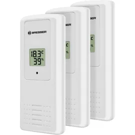 Bresser Temeo Hygro Quadro schwarz