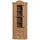 VCM Eckschrank 57 x 51 x 200 cm Braun