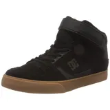 DC Shoes Pure High-Top EV Kinder Schwarz 30,5