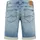 Mustang Herren Style Chicago Shorts, blau gebleicht - 34