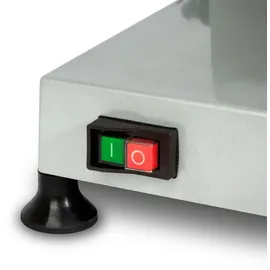 Vertes Gastro Aufschnittmaschine 250W Grau