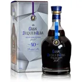 Gran Duque de Alba | XO Brandy de Jerez | mind. 15 Jahre gereift | Ausgezeichnet mit Gold bei Meininger ́s International Spirits Award (ISW Award) | 700ml | 40 % Volume