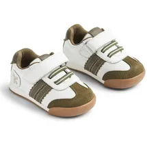 Wheat Trainingsschuh WHEAT "WHEAT Sneaker Spectra", Mädchen, Gr. 26, dry pine, Veloursleder, Schuhe