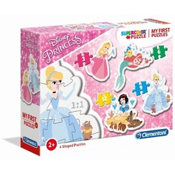 Puzzle Disney Princess (Kinderpuzzle), 19 Puzzleteile