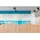 NOBO durchsichtige Schreibtisch-Trennwand aus Acryl, Freistehende Schutztrennwand, Hygieneschutz, Premium Plus, 600x1000 mm, 1915493