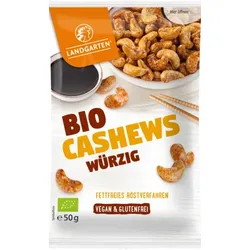 Landgarten Cashews Würzig bio