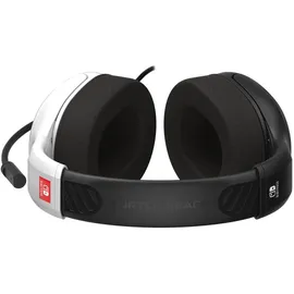 Turtle Beach Airlite Fit Gaming Headset Schwarz und Weiß für Nintendo Switch