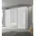 Composad Schwebetürenschrank SYSTEMA 304 x 223 x 60 cm Weiß