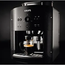 Krups Arabica Picto EA8108 schwarz