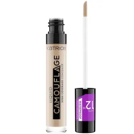 Catrice Liquid Camouflage High Coverage Concealer Flüssig-Korrektor Farbton 20 Light Beige 5 ml