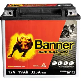 Banner ETX16L 19 Ah 325 A