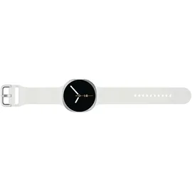 Samsung Galaxy Watch8 Bluetooth 44 mm Silver Sport Band White M/L