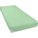 IRISETTE Jupiter 0008 Jersey 180 x 200 - 200 x 200 cm jade