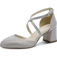 TAMARIS Damen, silber, Größe 41 EU