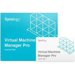 Synology Virtual Machine Manager Pro - Abonnement-Lizenz (1 Jahr)