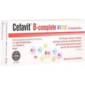 Cefak Cefavit B-complete Kids Tabletten 60 St.
