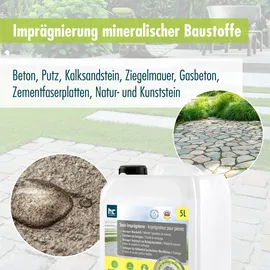 Höfer Chemie Steinimprägnierung 4 x 5 l