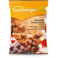 Seeberger Gebrannte Erdnusskerne mit Sesam, 150g