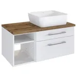 Held MÖBEL Waschtisch »Davos«, - weiß