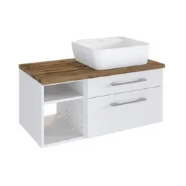 Held MÖBEL Waschtisch »Davos«, - weiß