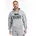 Hoodie Grau/Schwarz/Weiß XL