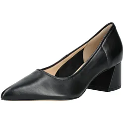 Pumps HÖGL "Högl Pumps Glattleder", Damen, Gr. 38, schwarz, Glattleder, Schuhe Pumps