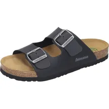 Dr. Brinkmann Herren Pantoletten, Schwarz, 50 EU - Schwarz -